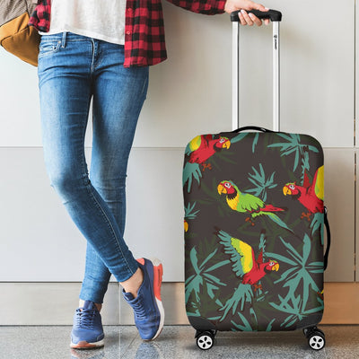 Parrot Themed Print Luggage Cover Protector