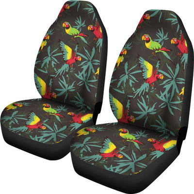 Parrot Themed Print Universal Fit Car Seat Covers