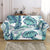 Pattern Tropical Palm Leaves Loveseat Slipcover-JTAMIGO.COM