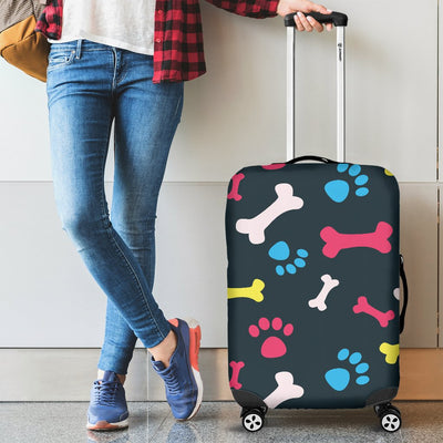 Paw Design Print Luggage Cover Protector