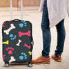 Paw Design Print Luggage Cover Protector