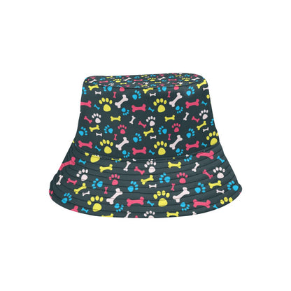 Paw Design Print Unisex Bucket Hat