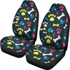 Paw Design Print Universal Fit Car Seat Covers