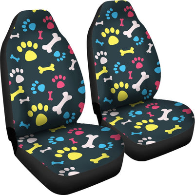 Paw Design Print Universal Fit Car Seat Covers