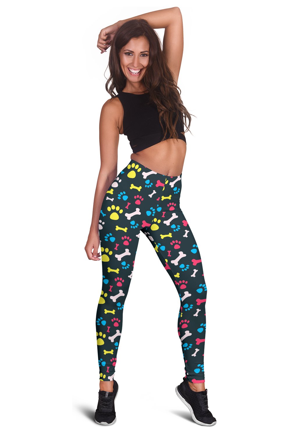 Paw Design Print Women Leggings