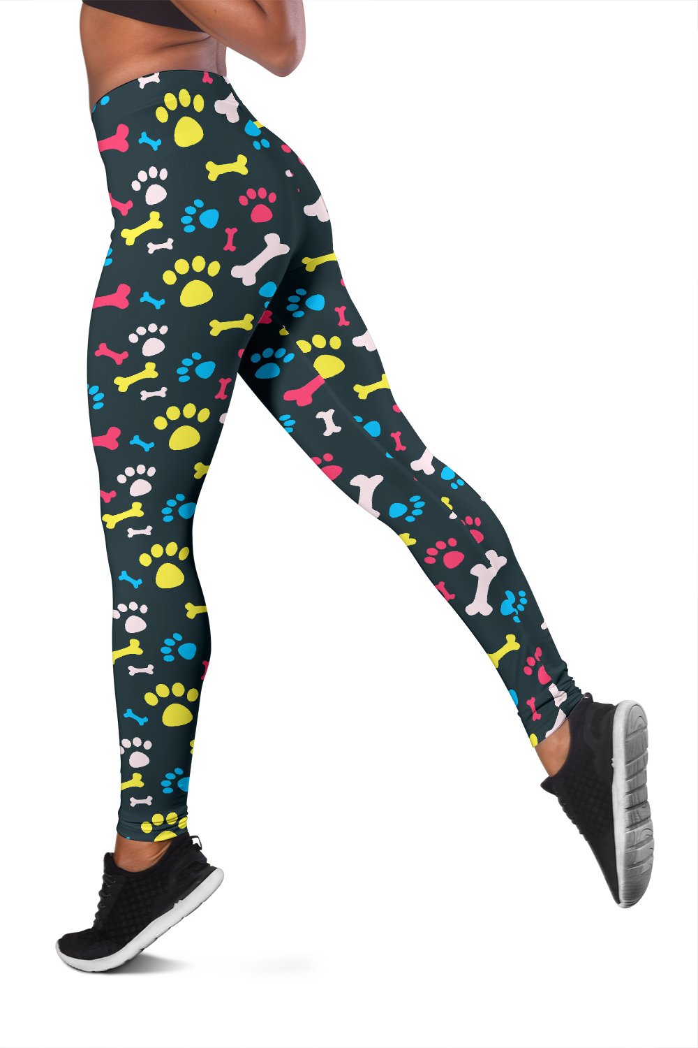 Paw Design Print Women Leggings