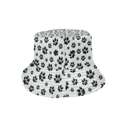 Paw Themed Print Unisex Bucket Hat