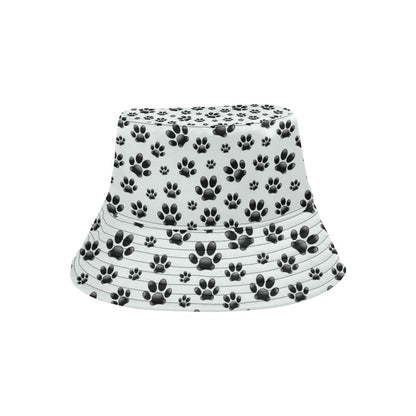 Paw Themed Print Unisex Bucket Hat
