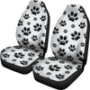 Paw Themed Print Universal Fit Car Seat Covers