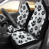 Paw Themed Print Universal Fit Car Seat Covers