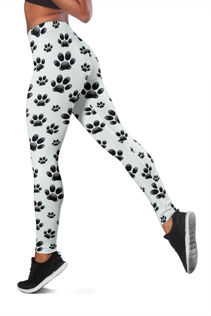 Paw Themed Print Women Leggings