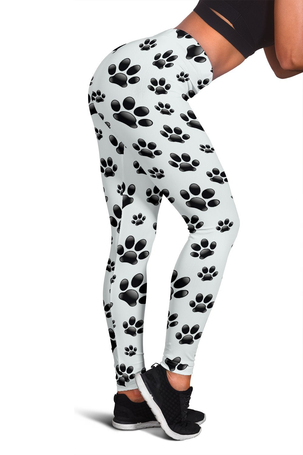 Paw Themed Print Women Leggings