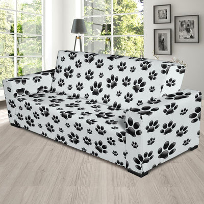 Paw Themed Print/Sofa-Slipcover.jpg Sofa Slipcover-JTAMIGO.COM