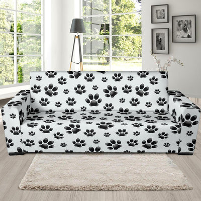 Paw Themed Print/Sofa-Slipcover.jpg Sofa Slipcover-JTAMIGO.COM