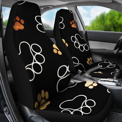 Paws Print Universal Fit Car Seat Covers