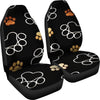 Paws Print Universal Fit Car Seat Covers