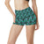 Peace Sign Themed Design Print High Waisted Spandex Shorts-JTAMIGO.COM