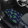 Peacock Art Design Print Car Floor Mats