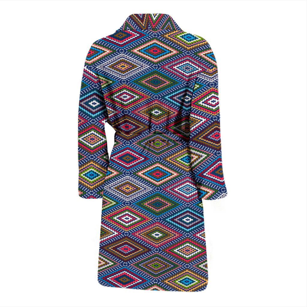 Pendleton Design Men Bath Robe-JTAMIGO.COM