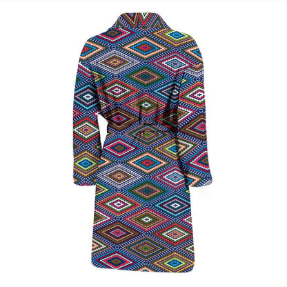 Pendleton Design Men Bath Robe-JTAMIGO.COM