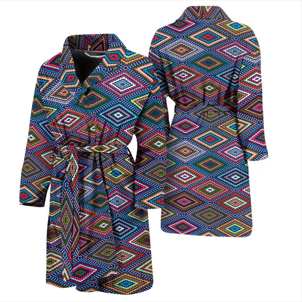 Pendleton Design Men Bath Robe-JTAMIGO.COM