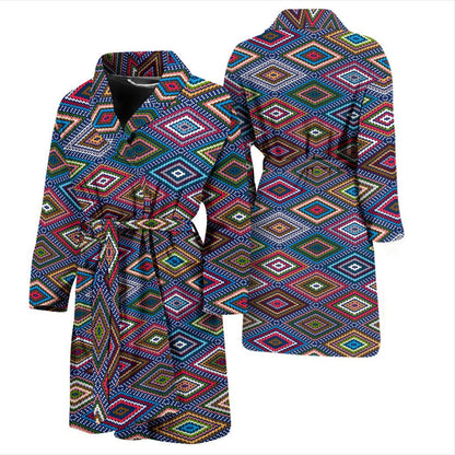 Pendleton Design Men Bath Robe-JTAMIGO.COM