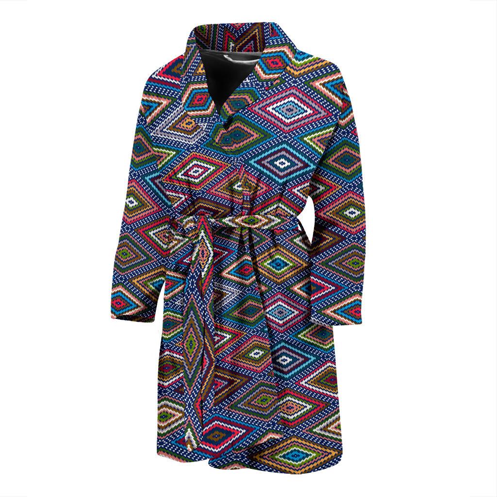 Pendleton Design Men Bath Robe-JTAMIGO.COM