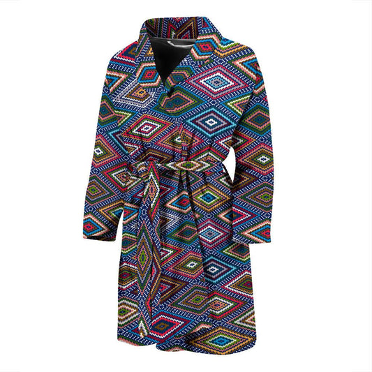 Pendleton Design Men Bath Robe-JTAMIGO.COM