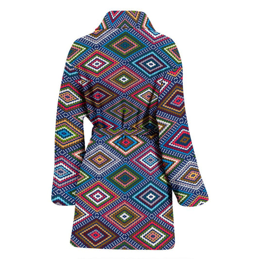 Pendleton Design Women Bath Robe-JTAMIGO.COM