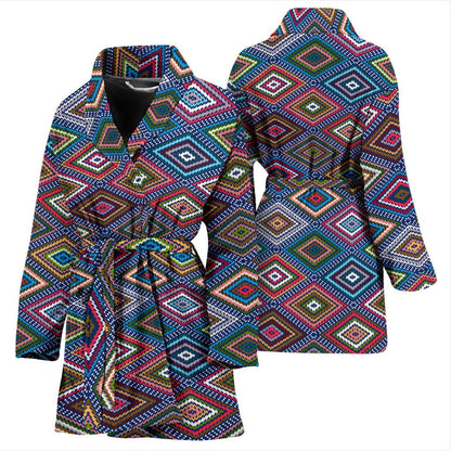 Pendleton Design Women Bath Robe-JTAMIGO.COM