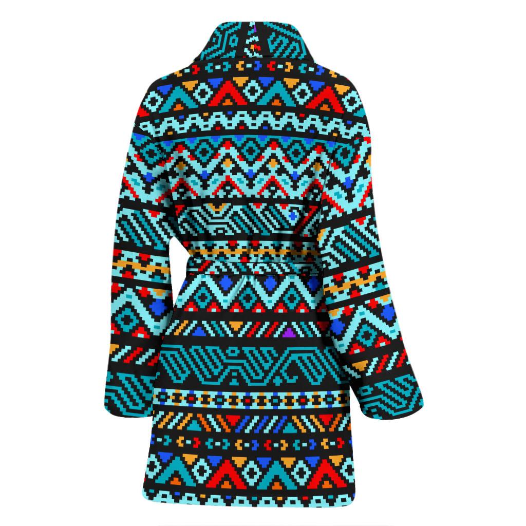 Pendleton Style Women Bath Robe-JTAMIGO.COM