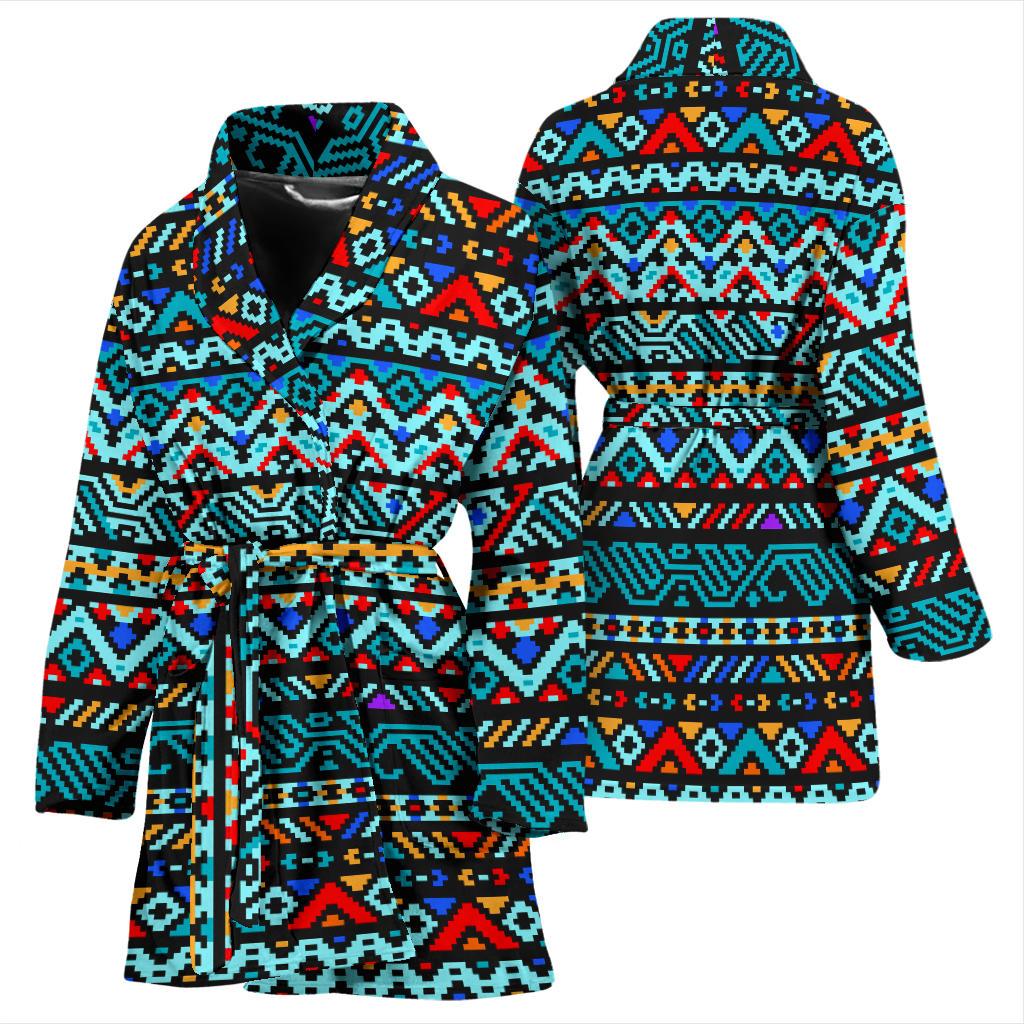 Pendleton Style Women Bath Robe-JTAMIGO.COM