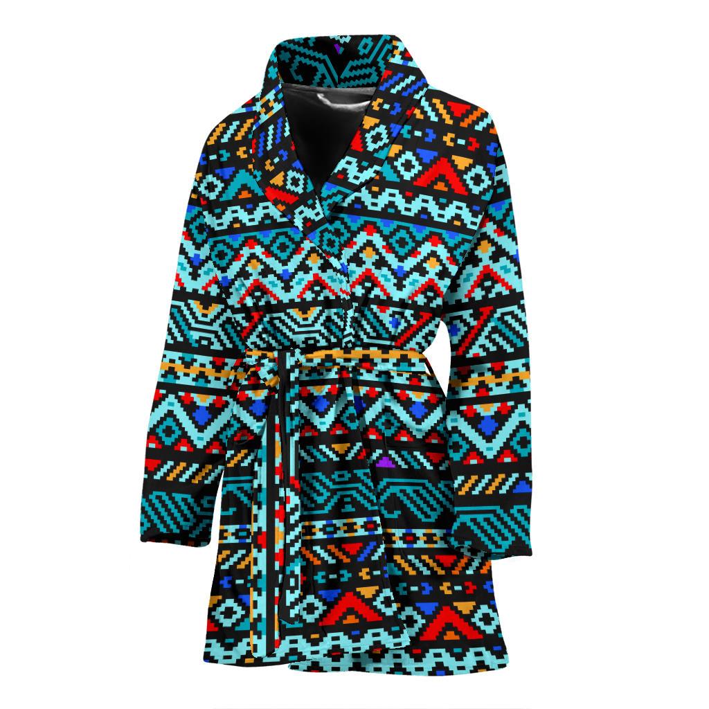 Pendleton Style Women Bath Robe-JTAMIGO.COM