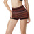 Pendleton Themed High Waisted Spandex Shorts-JTAMIGO.COM