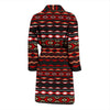 Pendleton Themed Men Bath Robe-JTAMIGO.COM