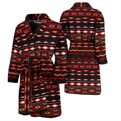 Pendleton Themed Men Bath Robe-JTAMIGO.COM