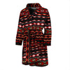 Pendleton Themed Men Bath Robe-JTAMIGO.COM