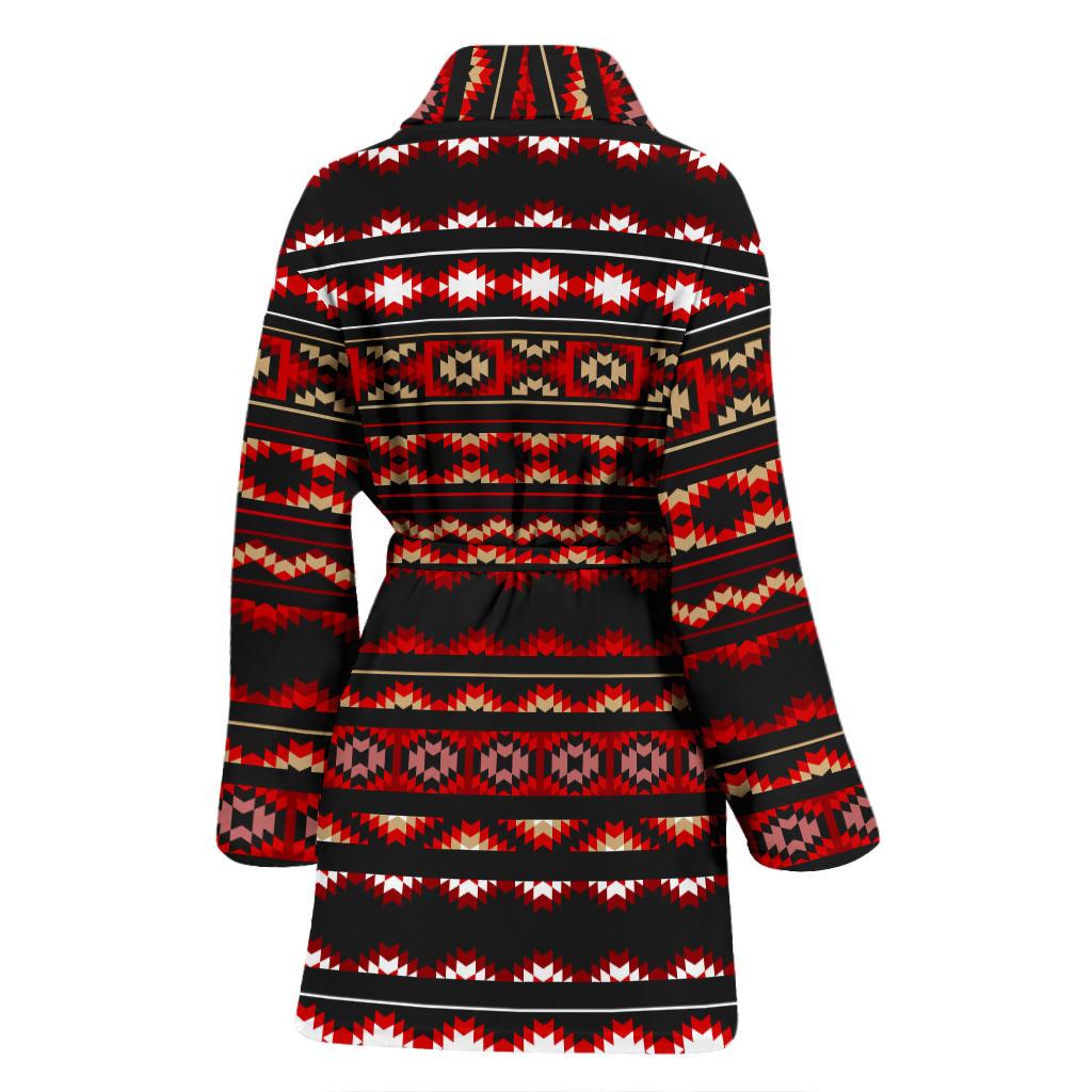 Pendleton Themed Women Bath Robe-JTAMIGO.COM