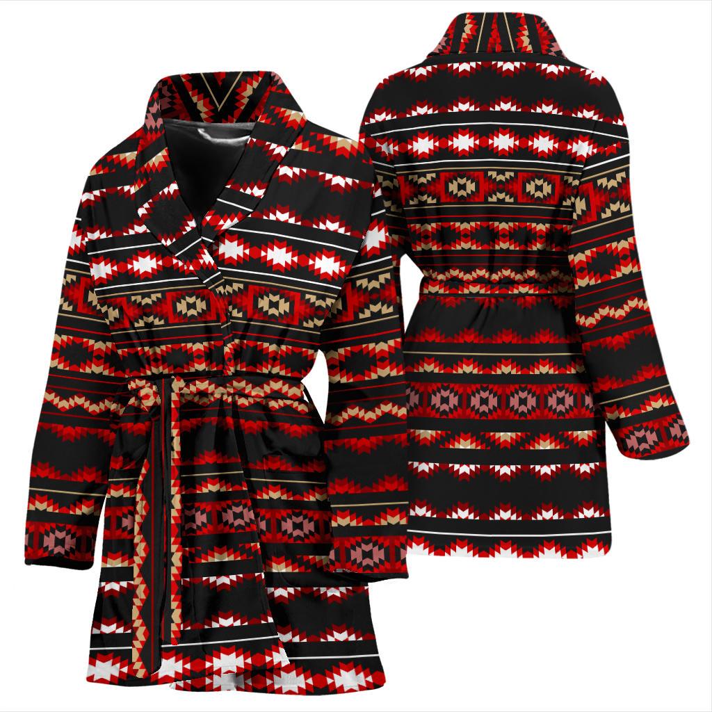 Pendleton Themed Women Bath Robe-JTAMIGO.COM