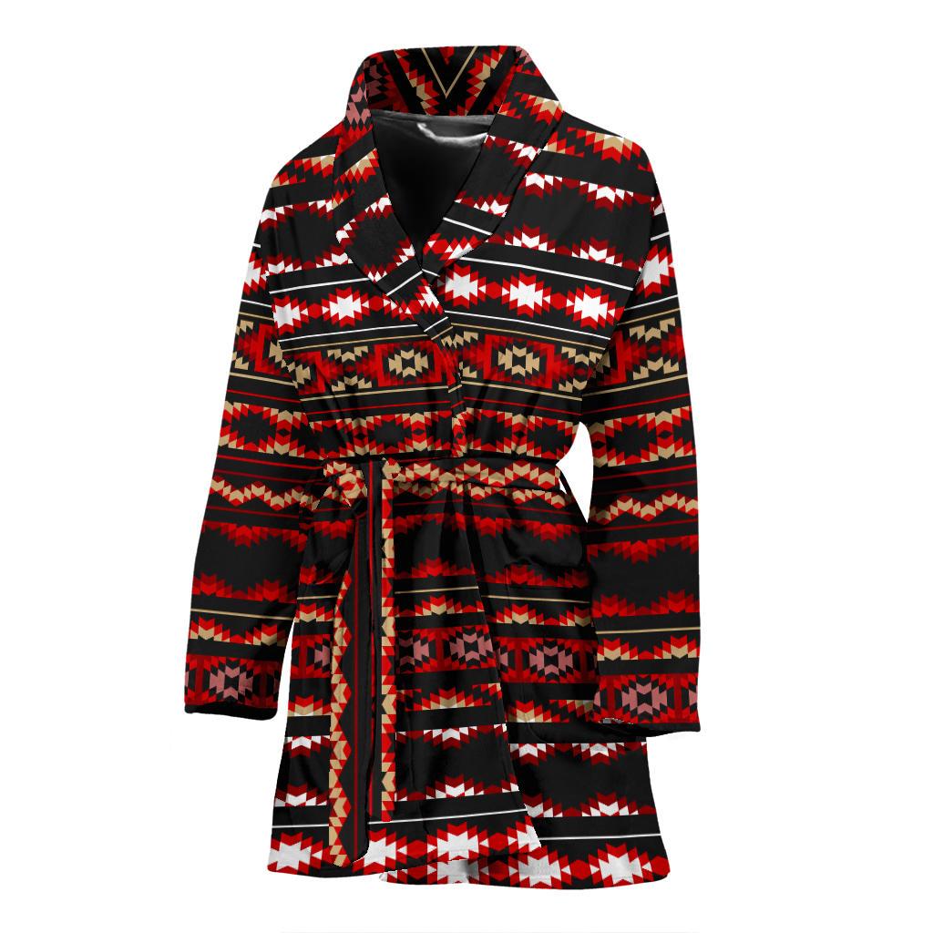 Pendleton Themed Women Bath Robe-JTAMIGO.COM
