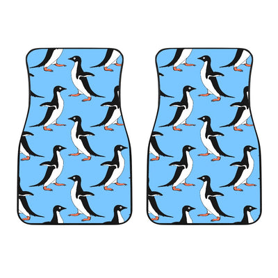 Penguin Dance Pattern Car Floor Mats