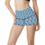 Penguin Dance Pattern High Waisted Spandex Shorts-JTAMIGO.COM