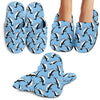 Penguin Dance Pattern House Slippers