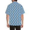 Penguin Dance Pattern Men Aloha Hawaiian Shirt