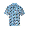 Penguin Dance Pattern Men Aloha Hawaiian Shirt