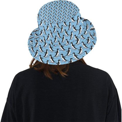 Penguin Dance Pattern Unisex Bucket Hat