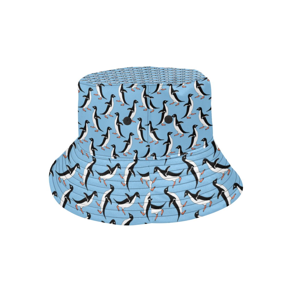 Penguin Dance Pattern Unisex Bucket Hat