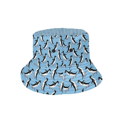 Penguin Dance Pattern Unisex Bucket Hat