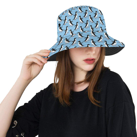 Penguin Dance Pattern Unisex Bucket Hat