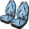 Penguin Dance Pattern Universal Fit Car Seat Covers